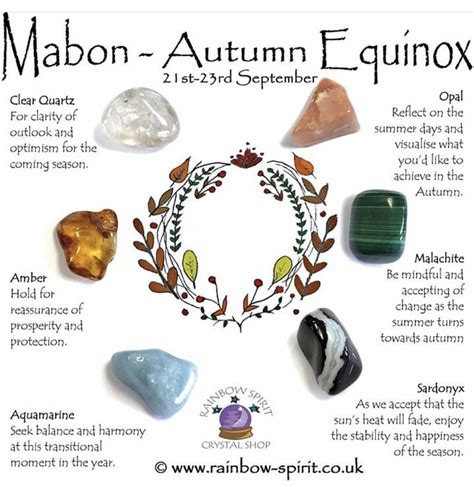 Casting Spells for Balance and Harmony during the Fall Equinox